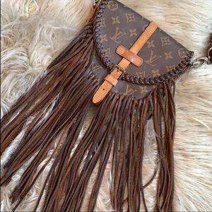 Vintage Louis Vuitton Boho Bag